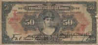 Gallery image for Brazil p105a: 50 Mil Reis from 1926